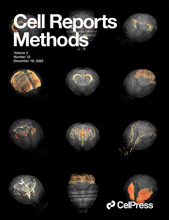 Go to journal home page - Cell Reports Methods